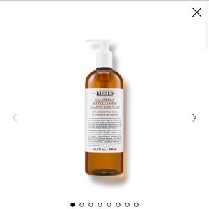 Kiehls Calendula Deep Cleansing Face Wash